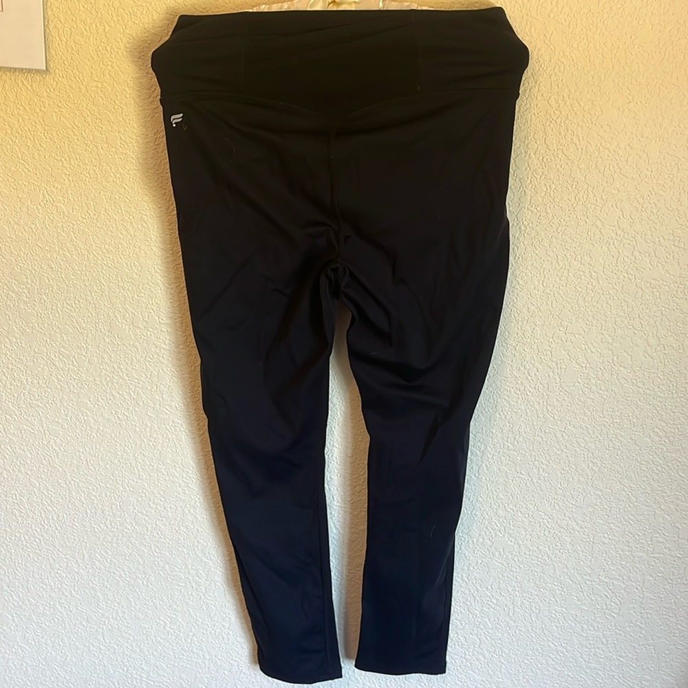Fabletics leggings with back cross-cross design